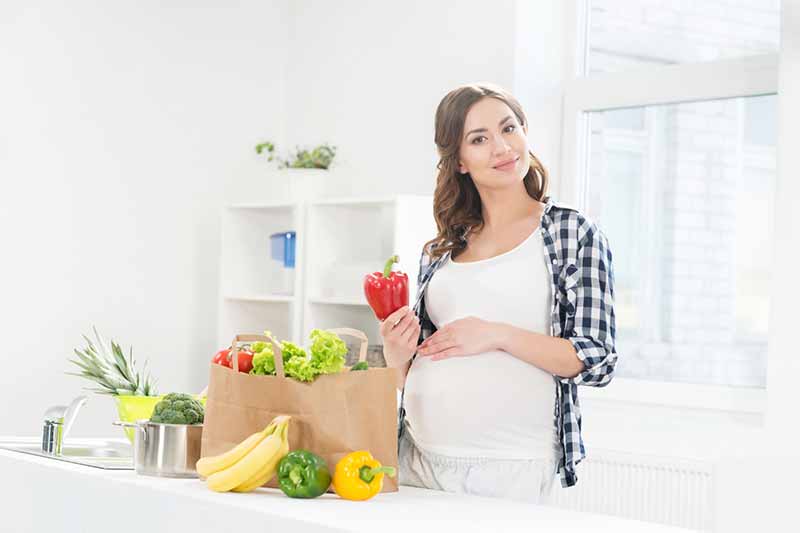 phụ nữ mang thai tiểu đường nên ăn gì?
