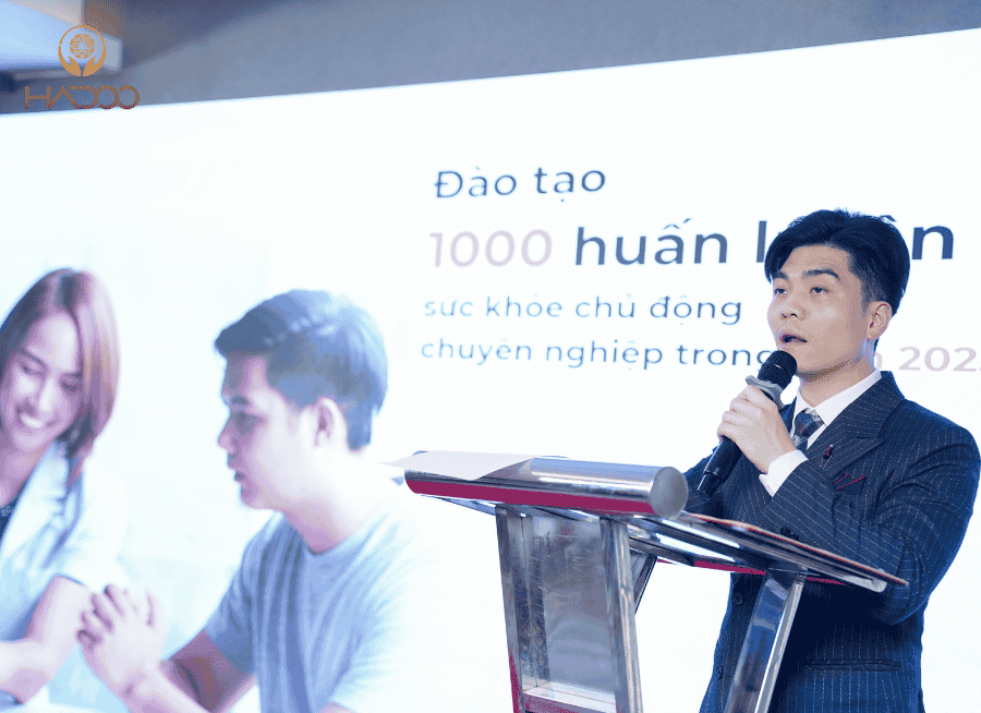 Ông Tạ Quang Hiếu, tổng giám đốc Hadoo Group