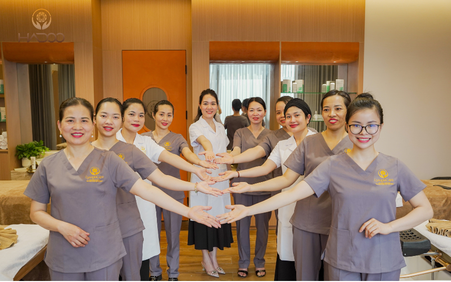 Nhượng quyền Lymphcare