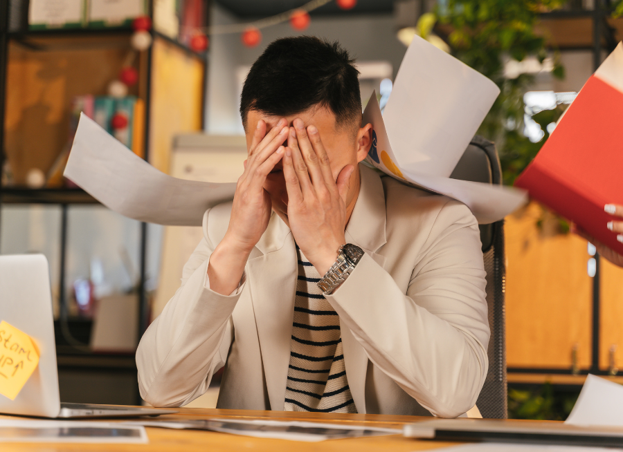căng thẳng là một trong những nguyên nhân hàng đầu gây rối loạn giấc ngủ