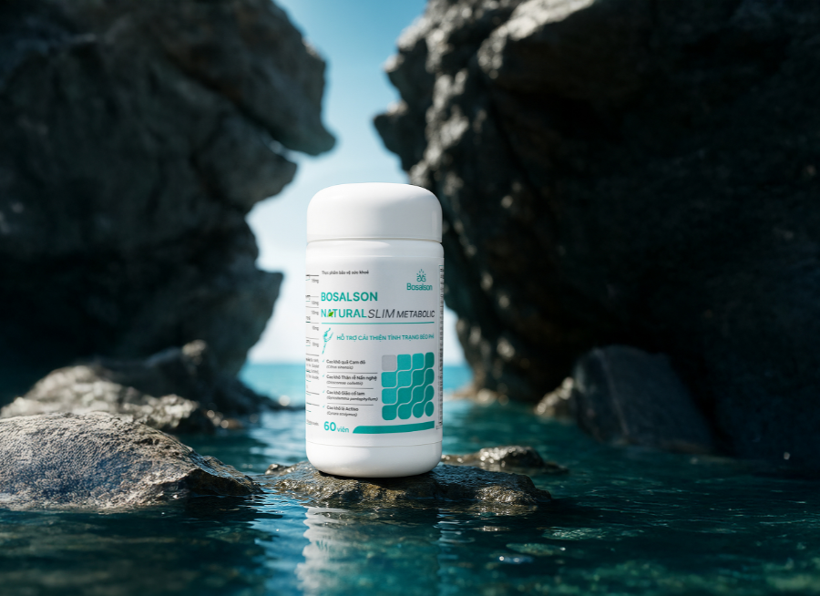 Natural Slim Metabolic – Hỗ trợ giảm cân, cải thiện chuyển hóa từ gốc