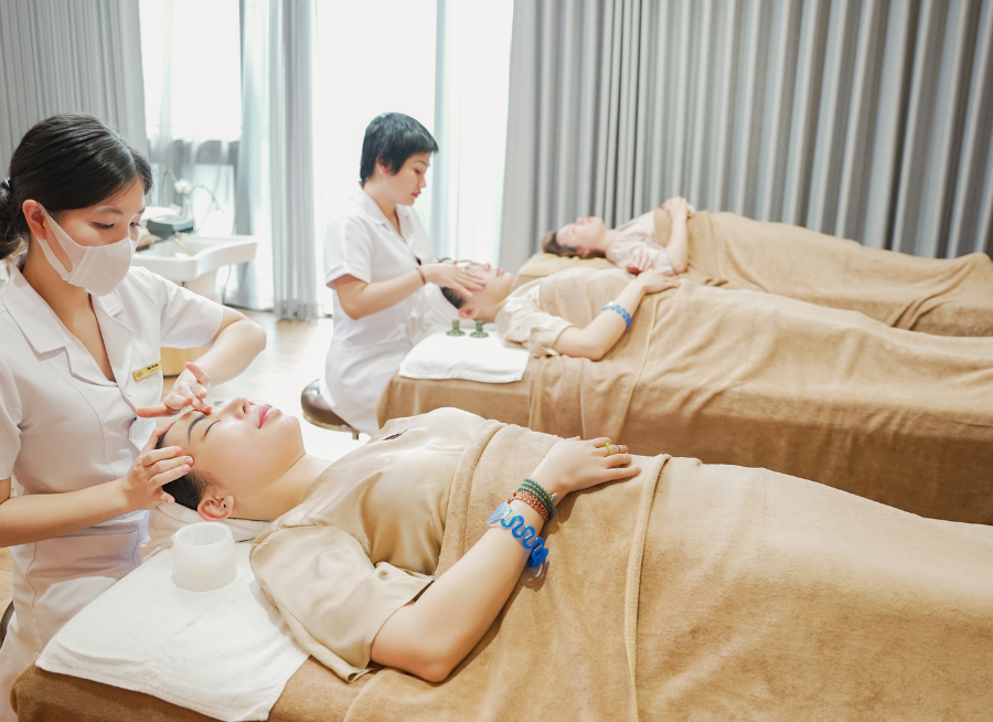 Spa, chăm sóc sức khỏe đang là một trong những lĩnh vực nhượng quyền hot nhất hiện nay