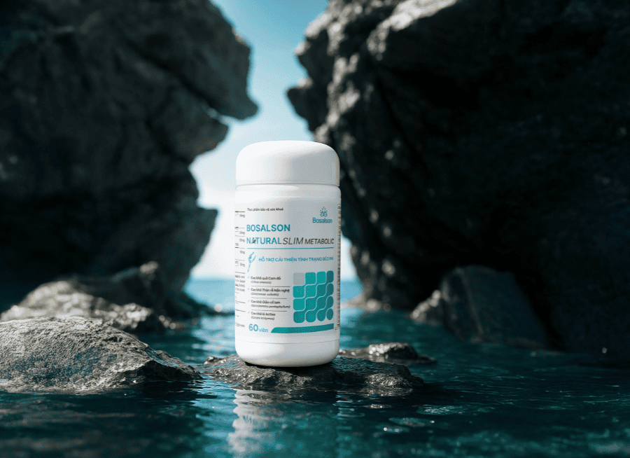 Natural slim metabolic, sản phẩm hỗ trợ cải thiện tình trạng béo phì