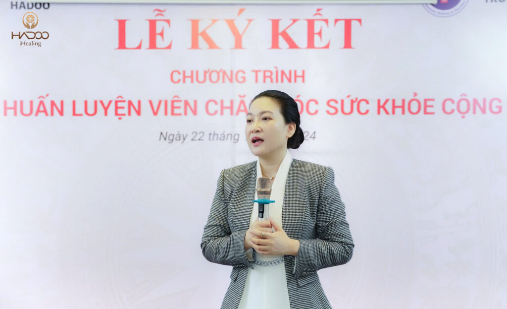 Chuyên gia Cao Thương, chủ tịch Hadoo Group