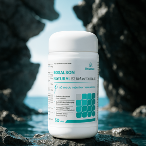 BOSALSON NATURAL SLIM METABOLIC - hỗ trợ cải thiện tình trạng béo phì