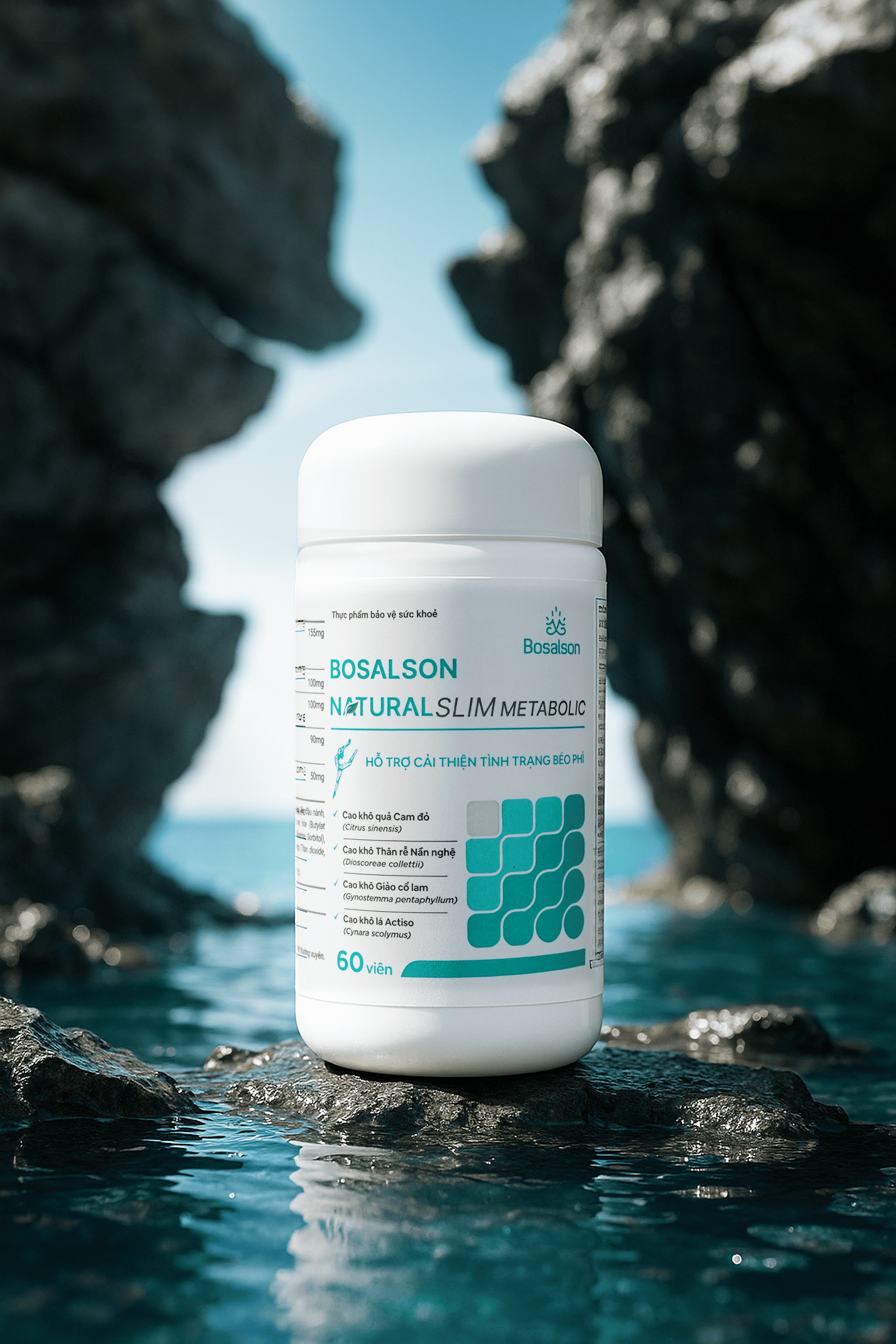 BOSALSON NATURAL SLIM METABOLIC - hỗ trợ cải thiện tình trạng béo phì